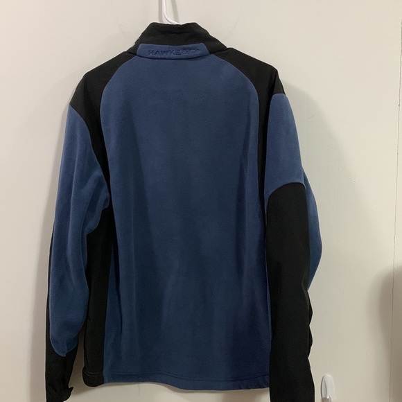 Hawke & Co Jacket Size XL, blue and black, good condition Avid Golfer insignia - Picture 8 of 12